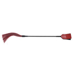 Sportsheets Saffron Tap & Tickle Dual-Ended Crop and Silicone Flogger