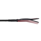 Sportsheets Saffron Tap & Tickle Dual-Ended Crop and Silicone Flogger