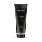 Wicked Stripped + Bare Unscented Sensual Massage Cream 4 oz.