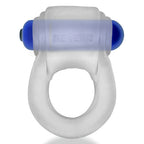 Hunkyjunk Revring Cockring with Bullet Vibrator Clear Ice