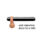 Jock 28x Vibrating Silicone Balls Large