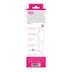 VeDO Hopper Bunny Rechargeable Silicone Mini Wand Vibrator Pink