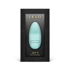 Lelo LILY 3 Rechargeable Mini Silicone Vibrator Polar Green