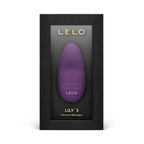 Lelo LILY 3 Rechargeable Mini Silicone Vibrator Dark Plum