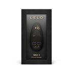 Lelo NEA 3 Rechargeable Mini Silicone Vibrator Black