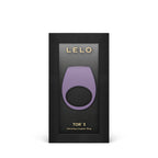 LELO TOR 3 Vibrating Cockring Violet Dust