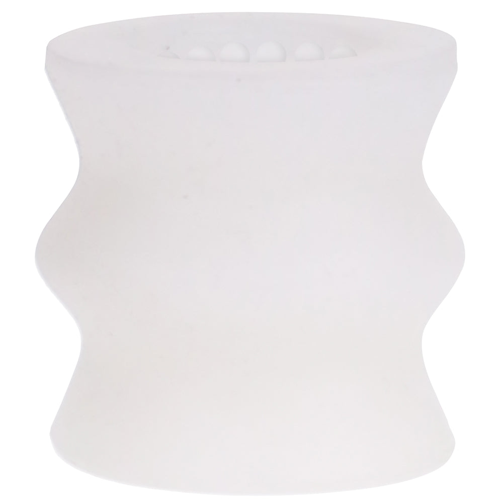 GoodHead Helping Head Silicone Ultimate BJ Helper Frost