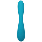 This Product Sucks Rechargeable Bendable Dual Ended Silicone Sucking Clitoral Stimulator & G-Spot Vibrator Teal