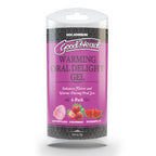 Goodhead Warming Oral Delight Gel Multi-Flavor 6-Pack 0.24 oz.