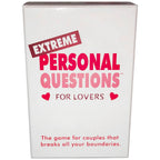 Extreme Personal Questions for Lovers Game
