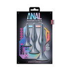 Anal Adventures Matrix Genesis Plug Kit Stellar Silver