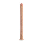Dr. Skin 19 in. Dildo Beige