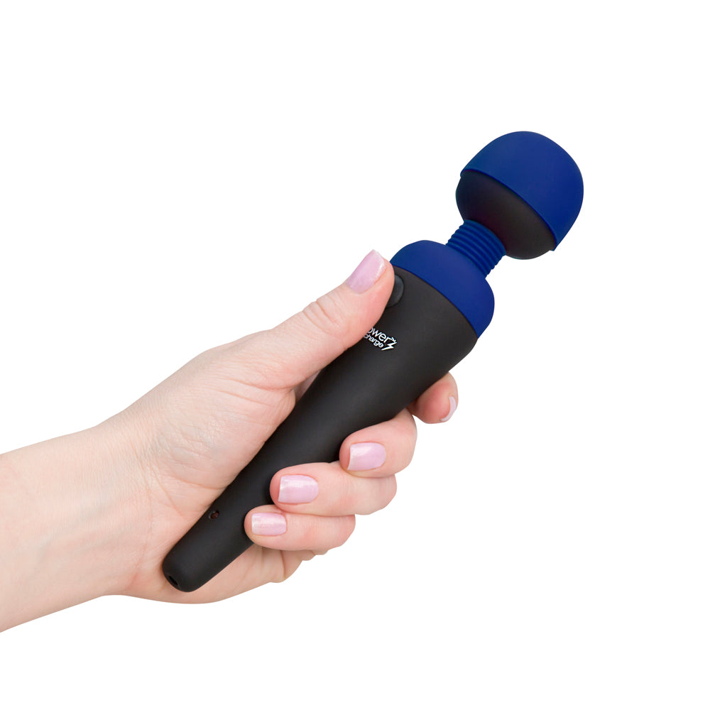 Palmpower Massager USB Rechargeable Blue