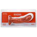 Tantus Magma 7 in. Fantasy Dildo Medium-Firm Copper