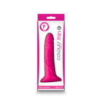 Colours Pleasures Thin 5 in. Dildo Pink