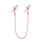 Bound Nipple Clamps DC1 Pink
