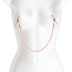 Bound Nipple Clamps DC1 Pink