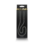 Bound Nipple Clamps DC3 Gunmetal
