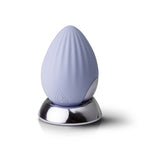 NIYA 4 Rechargeable Silicone Palm Held Massager Cornflower