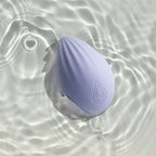 NIYA 4 Rechargeable Silicone Palm Held Massager Cornflower