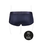 Ouch! Vibrating Strap-on Brief Black XL/2XL