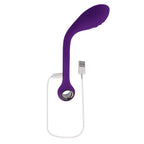 Playboy Spot On Rechargeable Posable Silicone G-Spot Vibrator Acai
