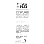 Playboy Spot On Rechargeable Posable Silicone G-Spot Vibrator Acai