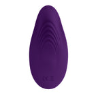 Playboy Our Little Secret Rechargeable Remote Controlled Silicone Underwear Vibrator Acai
