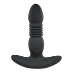 Playboy Trust The Thrust Thrusting Vibrating Anal Plug Black