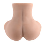 Zero Tolerance Rear Beauty Rechargeable Remote Controlled Vibrating Sucking Dual Entry Masturbator TPE Light