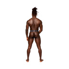 Male Power S'naked Power Sock Black/Blue S/M