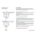 SpareParts Joque Double Strap Harness Pink Size A