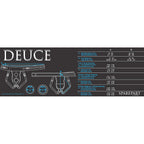 SpareParts Deuce Double Strap Harness Black Size B Magnum