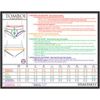 SpareParts Tomboi Nylon Briefs Harness Black Size S