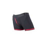 SpareParts Tomboii Nylon Boxer Briefs Harness Black/Red Size 4XL