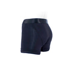 SpareParts Tomboii Rayon Boxer Briefs Harness Black Size M