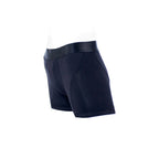 SpareParts Tomboii Rayon Boxer Briefs Harness Black Size L