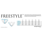 SpareParts Pete Freestyle Nylon Packing Jock Black Size L