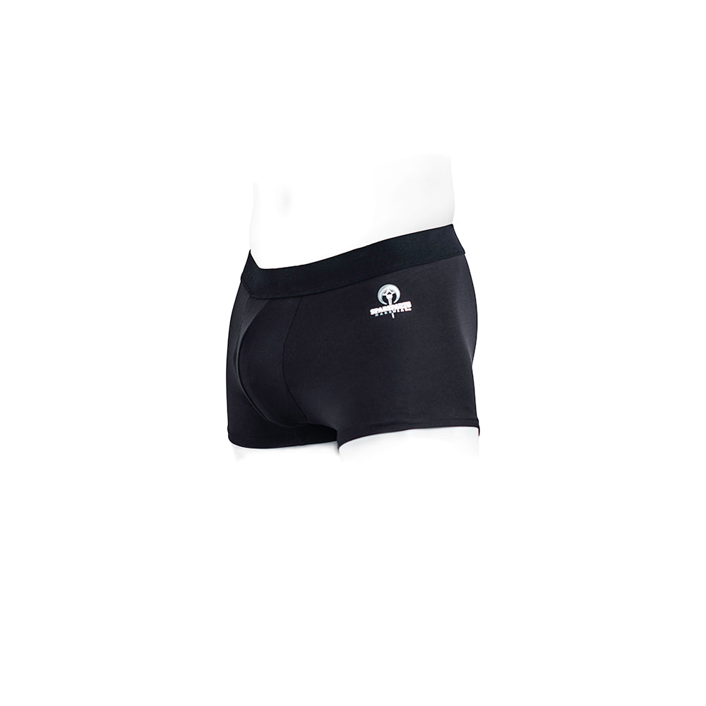 SpareParts Pete Trunks Nylon Packing Underwear Black Size S