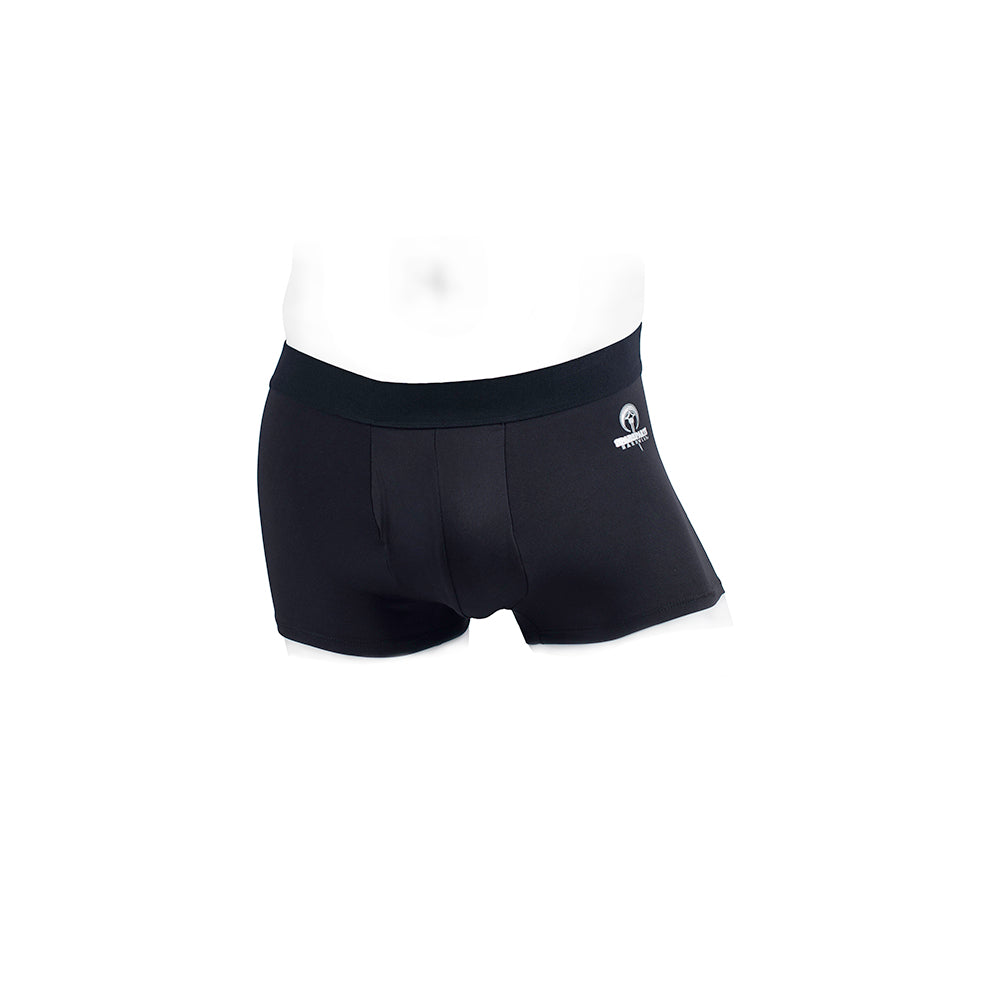 SpareParts Pete Trunks Nylon Packing Underwear Black Size L