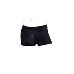 SpareParts Pete Trunks Nylon Packing Underwear Black Size L