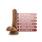 Dr. Skin Dr. Jeffrey Realistic 6.5 in. Dildo with Balls Tan