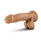 Dr. Skin Dr. Mark 7 in. Dildo with Balls Tan