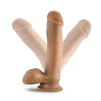 Dr. Skin Dr. Mark 7 in. Dildo with Balls Tan