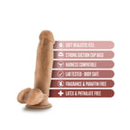 Dr. Skin Dr. Mark 7 in. Dildo with Balls Tan