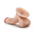 Dr. Skin Dr. Stephen 6.5 in. Dildo with Balls Beige
