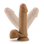 Dr. Skin Dr. William 8 in. Dildo with Balls Tan