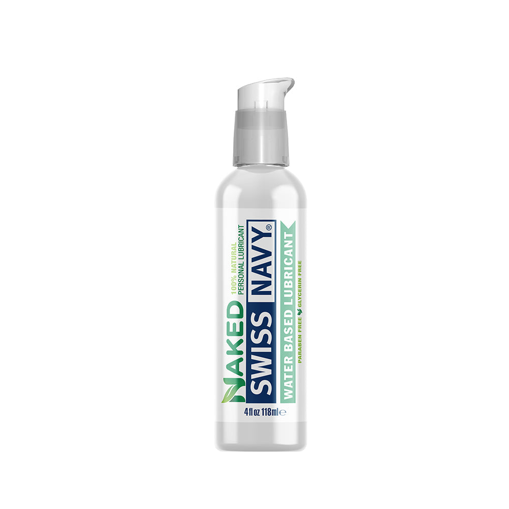 Swiss Navy Natural Lubricant 4 oz.
