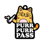 Wood Rocket Air Freshener Purr Purr Pass
