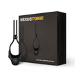 Nexus Forge Adjustable Vibrating Cock Ring Black